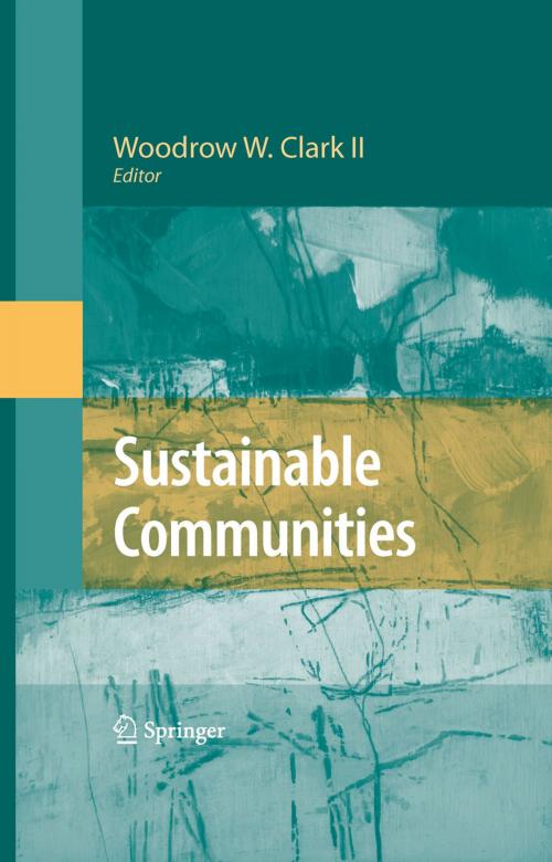Cover of the book Sustainable Communities by , Springer New York
