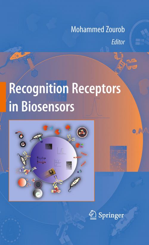 Cover of the book Recognition Receptors in Biosensors by , Springer New York
