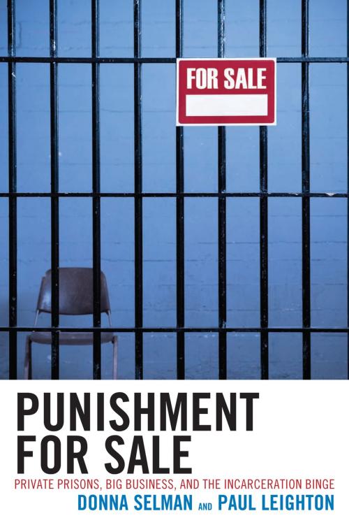 Cover of the book Punishment for Sale by Donna Selman, Paul Leighton, Rowman & Littlefield Publishers
