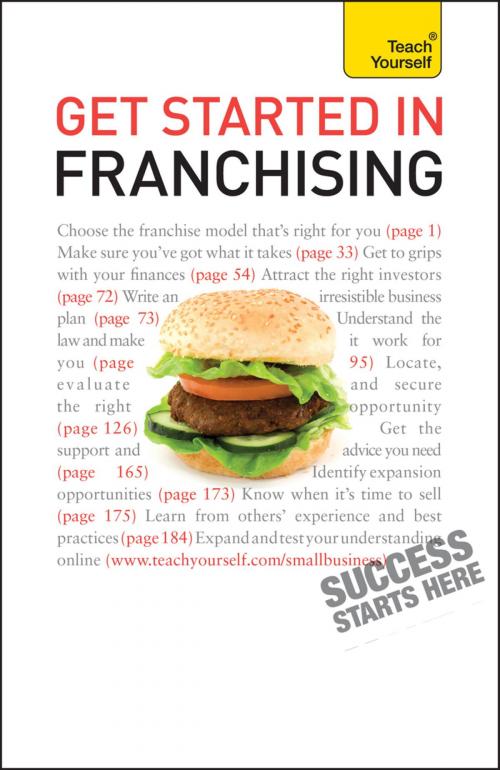 Cover of the book Get Started in Franchising by Kurt Illetschko, Hodder & Stoughton