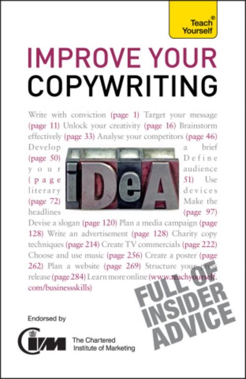 Cover of the book Improve Your Copywriting: Teach Yourself by Jonathan Gabay, Hodder & Stoughton