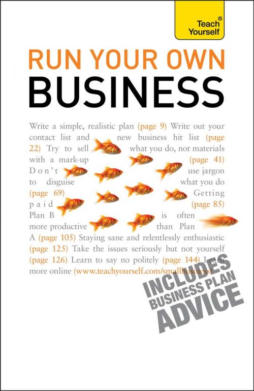 Cover of the book Run Your Own Business: Teach Yourself Ebook Epub by Kevin Duncan, John Murray Press