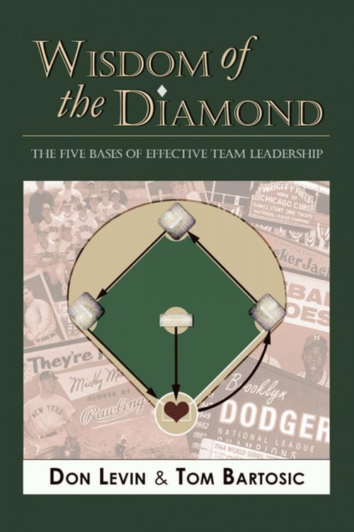 Cover of the book Wisdom of the Diamond by Don Levin, AuthorHouse