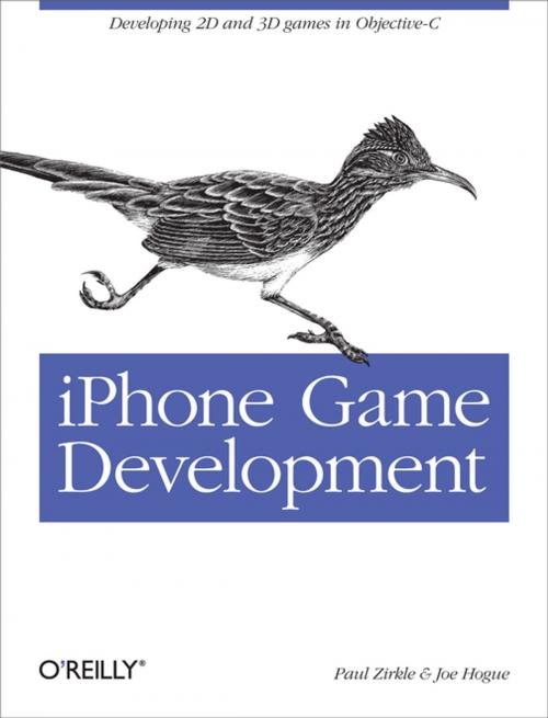 Cover of the book iPhone Game Development by Paul Zirkle, Joe Hogue, O'Reilly Media