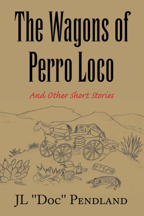 Cover of the book The Wagons of Perro Loco by JL Pendland, Xlibris US