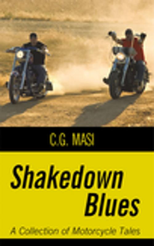 Cover of the book Shakedown Blues by C.G. Masi, iUniverse