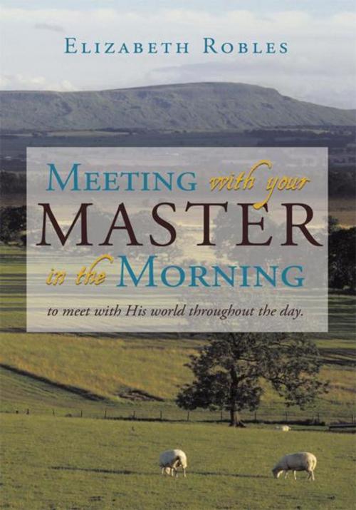 Cover of the book Meeting with Your Master in the Morning by Elizabeth Robles, iUniverse