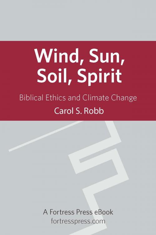 Cover of the book Wind Sun Soil Spirit by Carol S. Robb, Fortress Press