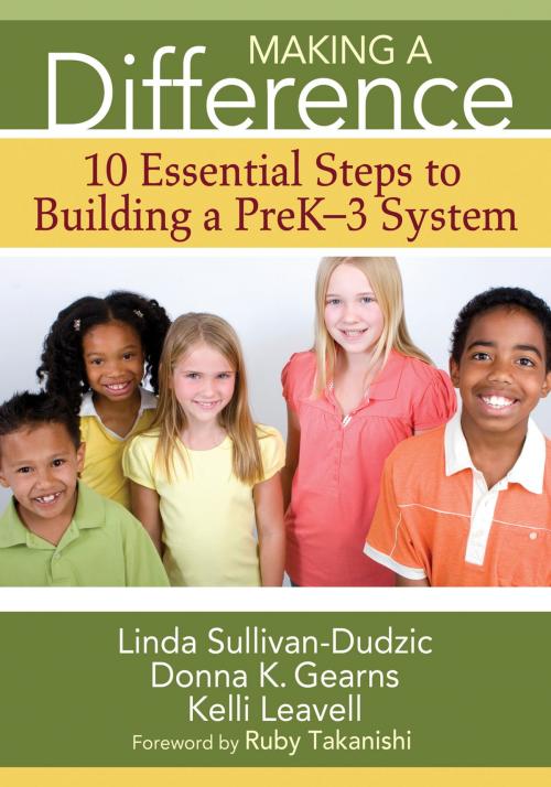 Cover of the book Making a Difference by Linda T. Sullivan-Dudzic, Donna K. Gearns, Kelli J. Leavell, SAGE Publications
