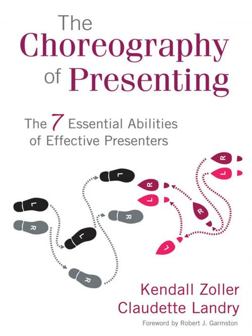 Cover of the book The Choreography of Presenting by Kendall V. Zoller, Claudette Landry, SAGE Publications