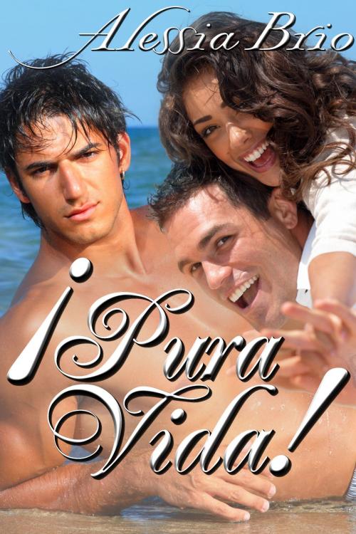 Cover of the book Pura Vida! by Alessia Brio, Purple Prosaic