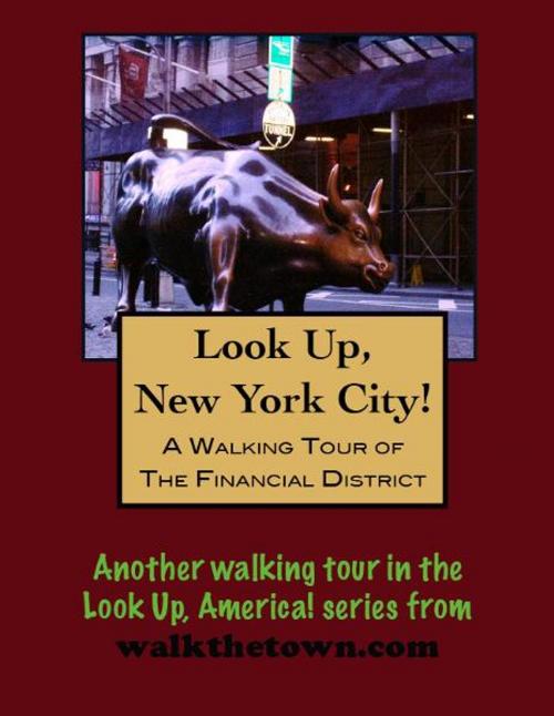 Cover of the book A Walking Tour of New York City's Financial District by Doug Gelbert, Doug Gelbert