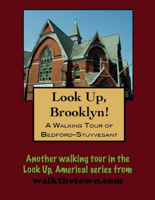 Cover of the book A Walking Tour of Brooklyn's Bedford/Stuyvesant by Doug Gelbert, Doug Gelbert