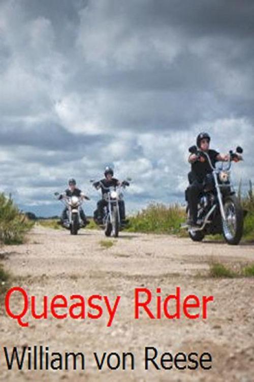 Cover of the book Queasy Rider by William von Reese, William von Reese