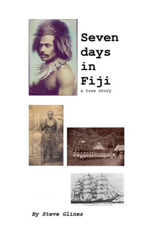 Cover of the book Seven Days in Fiji by Steve Glines, Wilderness House Press