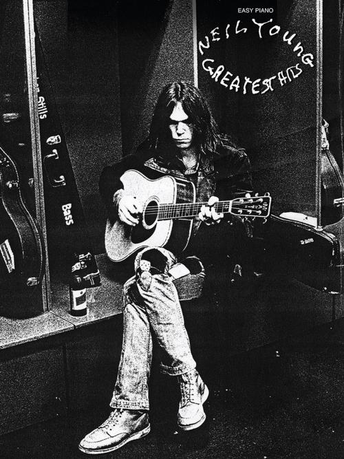 Cover of the book Neil Young - Greatest Hits (Songbook) by Neil Young, Hal Leonard