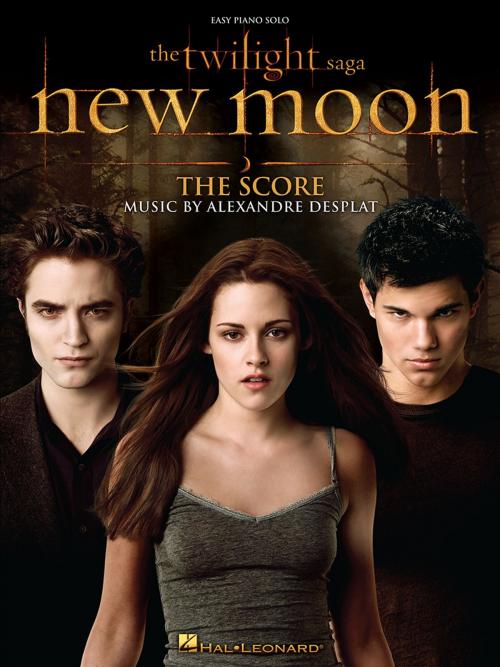 Cover of the book The Twilight Saga - New Moon: The Score (Songbook) by Alexandre Desplat, Hal Leonard