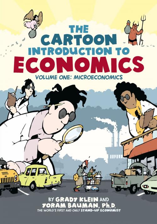Cover of the book The Cartoon Introduction to Economics by Yoram Bauman, Ph.D., Farrar, Straus and Giroux