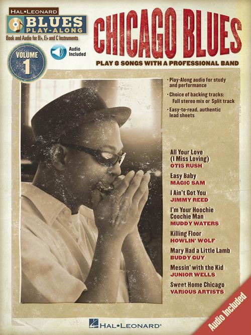 Cover of the book Chicago Blues (Songbook) by Hal Leonard Corp., Hal Leonard