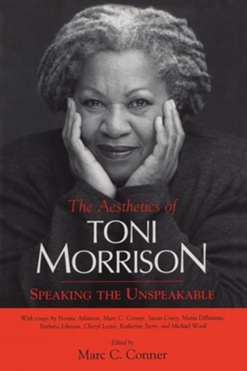 Cover of the book The Aesthetics of Toni Morrison by , University Press of Mississippi