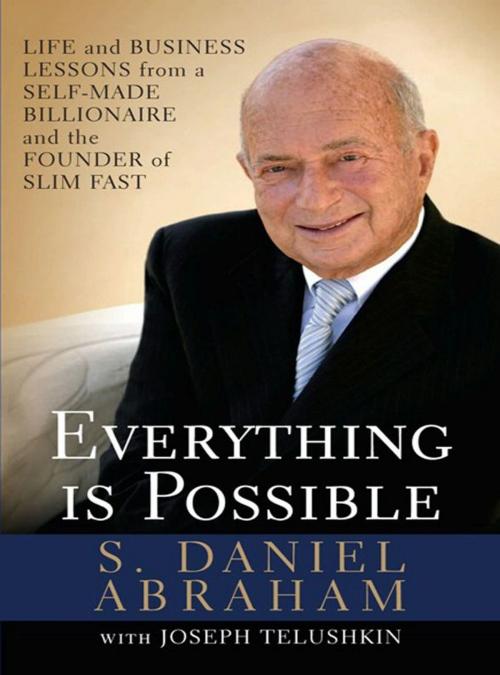 Cover of the book Everything is Possible by S. Daniel Abraham, William Morrow Paperbacks