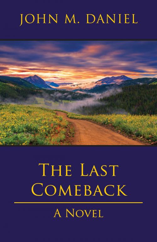 Cover of the book The Last Comback by John M. Daniel, Daniel & Daniel Publishers