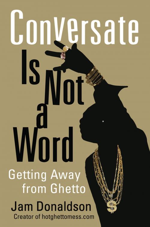 Cover of the book Conversate Is Not a Word by Jam Donaldson, Chicago Review Press