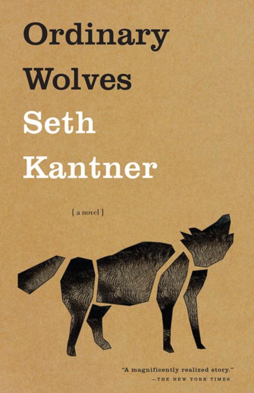Cover of the book Ordinary Wolves by Seth Kantner, Milkweed Editions