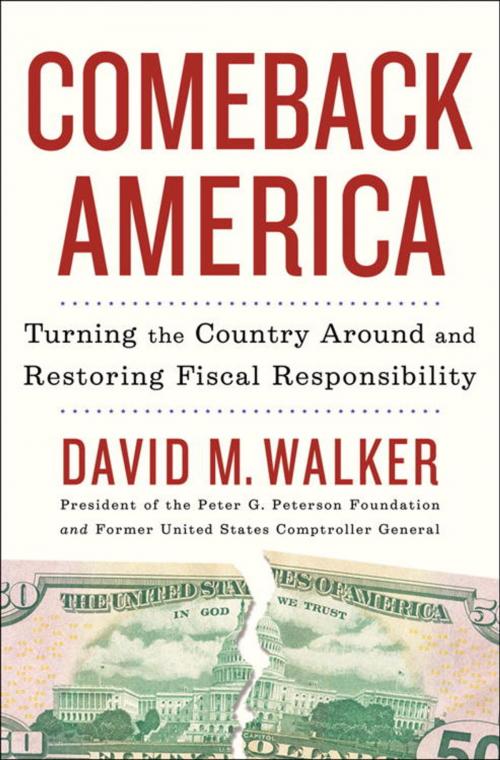 Cover of the book Comeback America by David M. Walker, Random House Publishing Group