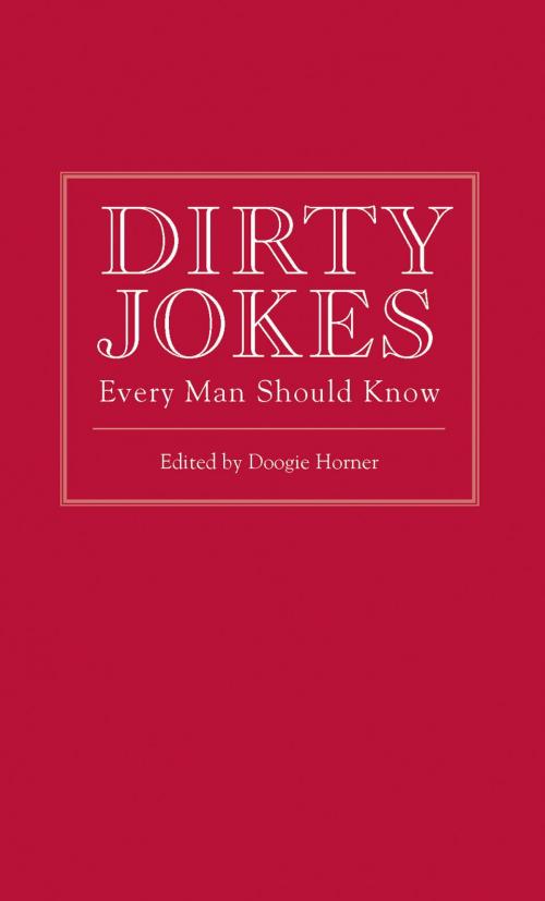 Cover of the book Dirty Jokes Every Man Should Know by , Quirk Books