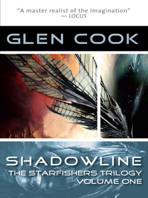 Cover of the book Shadowline by Glen Cook, Night Shade Books