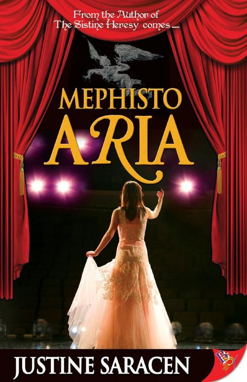Cover of the book Mephisto Aria by Justine Saracen, Bold Strokes Books