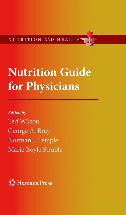 Cover of the book Nutrition Guide for Physicians by , Humana Press