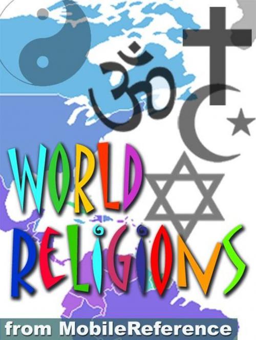 Cover of the book World Religions Study Guide (Mobi Reference) by MobileReference, MobileReference