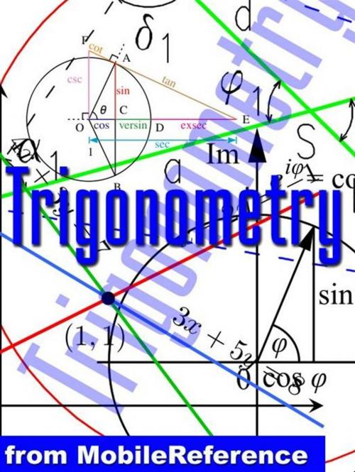 Cover of the book Trigonometry Study Guide (Mobi Study Guides) by MobileReference, MobileReference