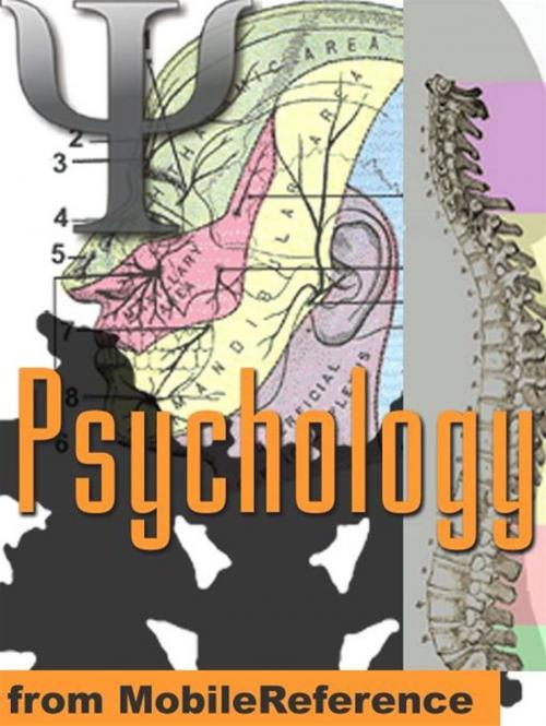 Cover of the book Psychology Study Guide: Neuropsychology, Sensory Systems, Perception, Learning And Memory, Thinking, Language, Intelligence, Development, Personality, Mind, Social & Abnormal Psychology, Psychoactive Drugs (Mobi Study Guides) by MobileReference, MobileReference