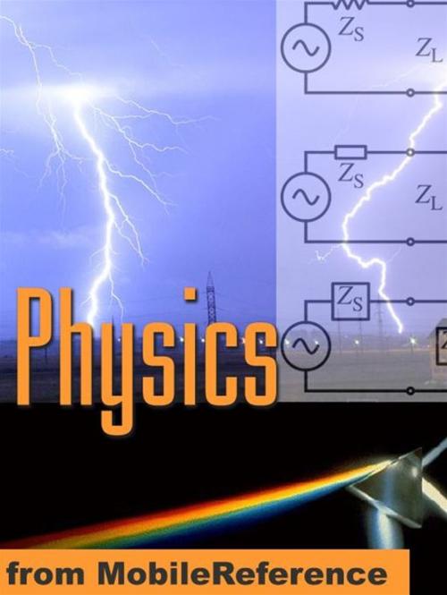 Cover of the book Physics Study Guide (Mobi Study Guides) by MobileReference, MobileReference