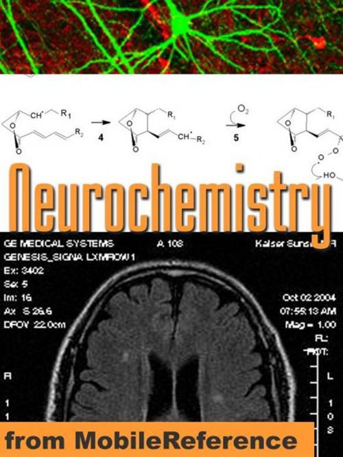 Cover of the book Neurochemistry Study Guide: Membranes And Transport, Ion Channels, Extracellular Signaling, Neurotransmitters & More. (Mobi Medical) by MobileReference, MobileReference