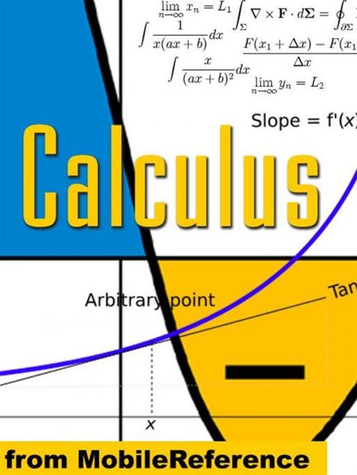 Cover of the book Calculus Study Guide (Mobi Study Guides) by MobileReference, MobileReference
