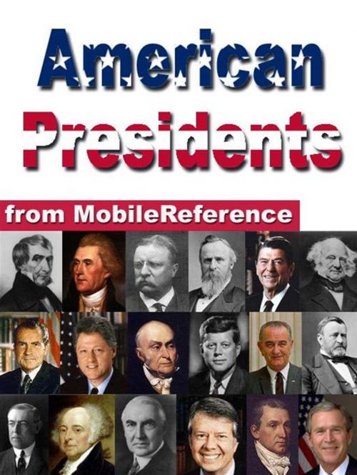 Cover of the book American Presidents (Mobi History) by MobileReference, MobileReference