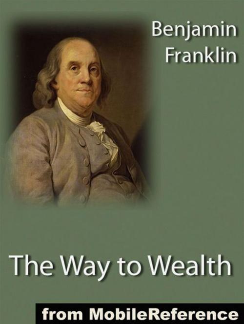 Cover of the book The Way To Wealth (Mobi Classics) by Benjamin Franklin, MobileReference