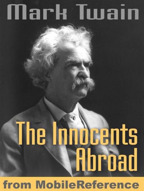 Cover of the book Innocents Abroad (Mobi Classics) by Mark Twain, MobileReference