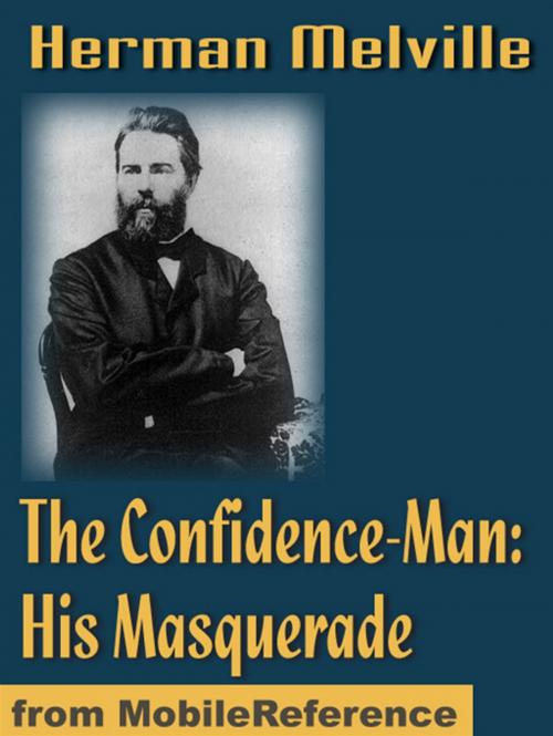 Cover of the book The Confidence-Man: His Masquerade (Mobi Classics) by Herman Melville, MobileReference