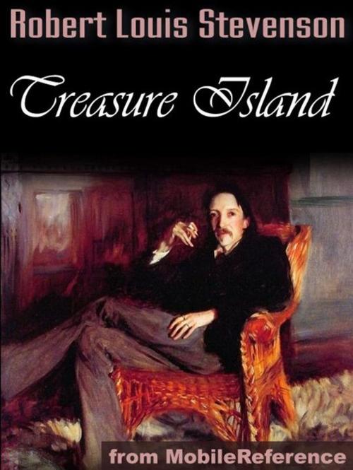 Cover of the book Treasure Island (Mobi Classics) by Robert Louis Stevenson, MobileReference