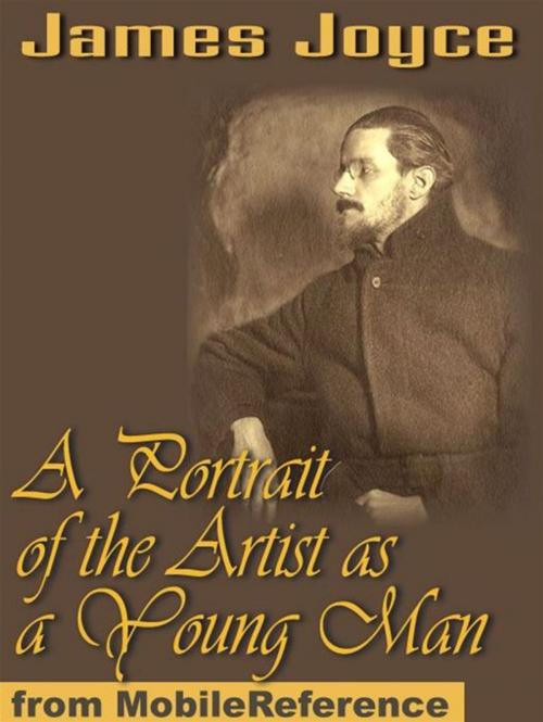 Cover of the book A Portrait Of The Artist As A Young Man (Mobi Classics) by James Joyce, MobileReference
