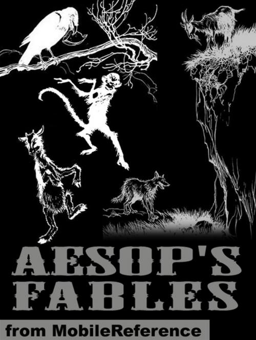 Cover of the book Aesop's Fables. Illustrated: Four Illustrated Versions. 387 Fables. (Mobi Classics) by Aesop, MobileReference