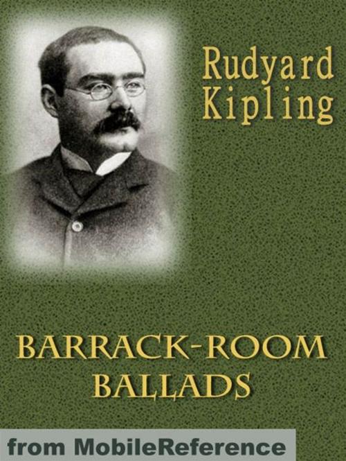 Cover of the book Barrack-Room Ballads (Mobi Classics) by Rudyard Kipling, MobileReference