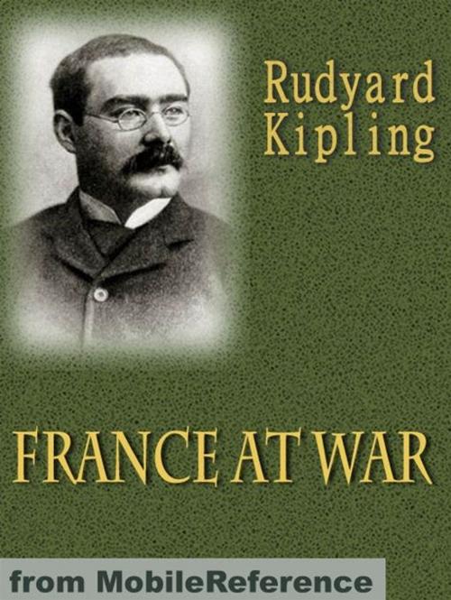 Cover of the book France At War (Mobi Classics) by Rudyard Kipling, MobileReference