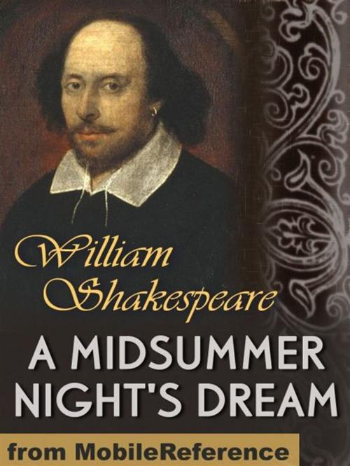 Cover of the book A Midsummer Night's Dream (Mobi Classics) by William Shakespeare, MobileReference