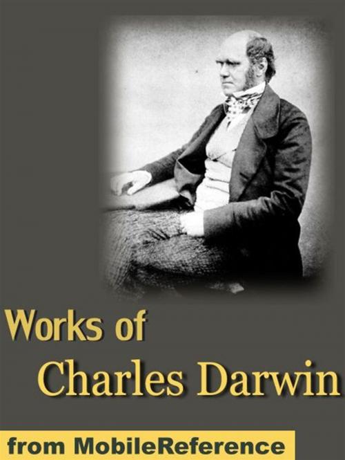 Cover of the book Works Of Charles Darwin: Incl. "On The Origin Of Species" (1st, 2nd, And 6th Editions) And 15 Other Books (Mobi Collected Works) by Charles Darwin, MobileReference